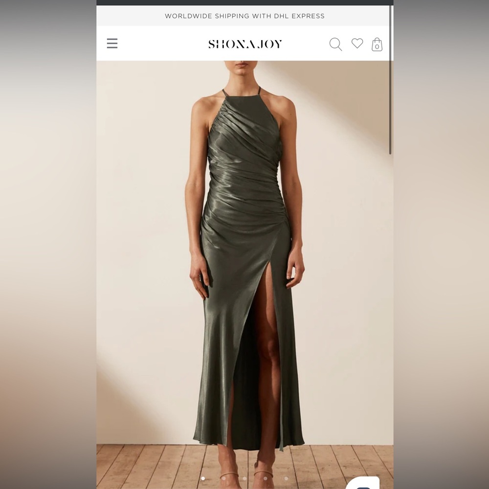 BRAND NEW WITH TAGS never worn! Shona Joy gown